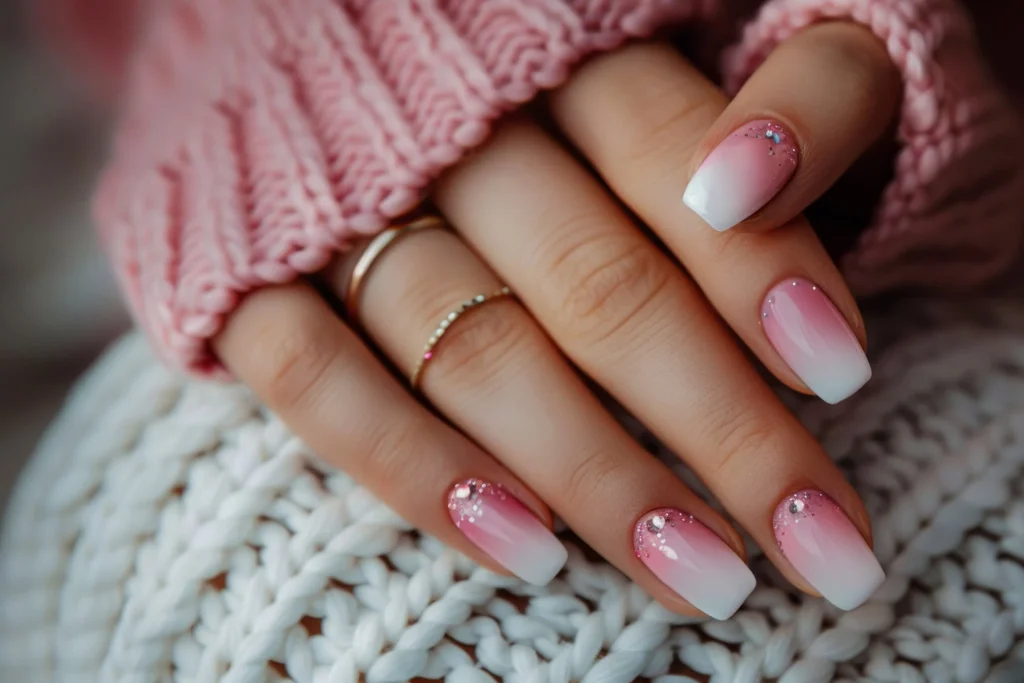 Kunstnägel in Acryl und Gel aus dem Nagelstudio in St. Gallen