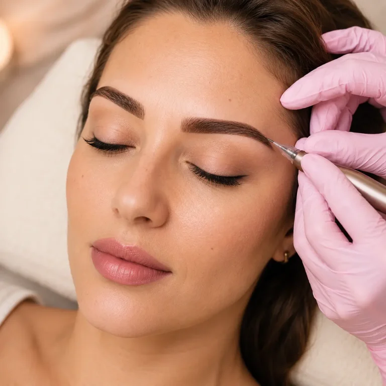 Permanent Make-up für Brauen, Augen und Lippen