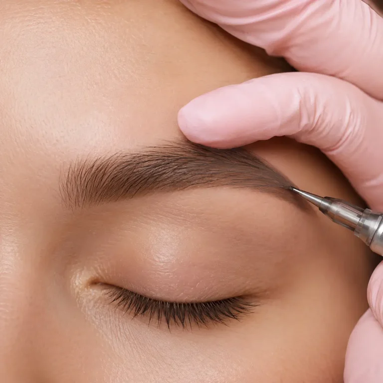 Powder Brows Pudereffekt nach Ihrem Wunsch