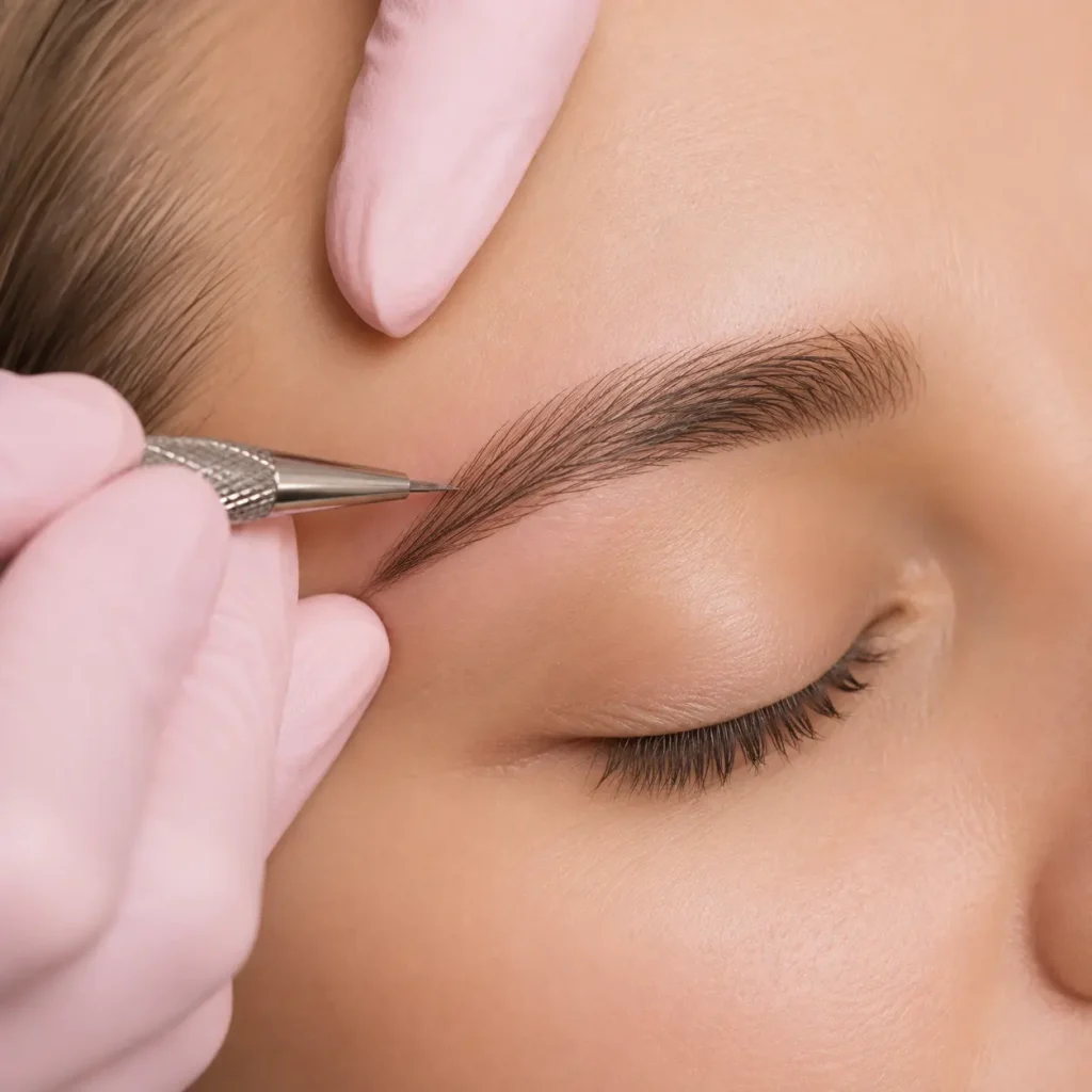 Was ist Diamant-Blading Präzises Microblading erklärt
