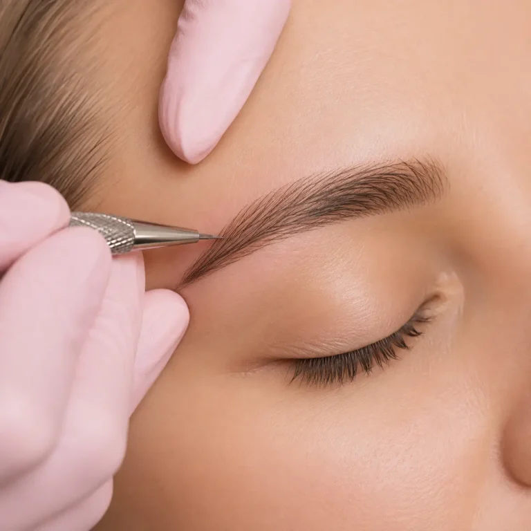 Was ist Diamant-Blading Präzises Microblading erklärt